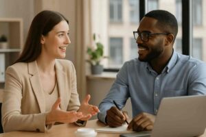 How to Build Professional Relationships Without Small Talk