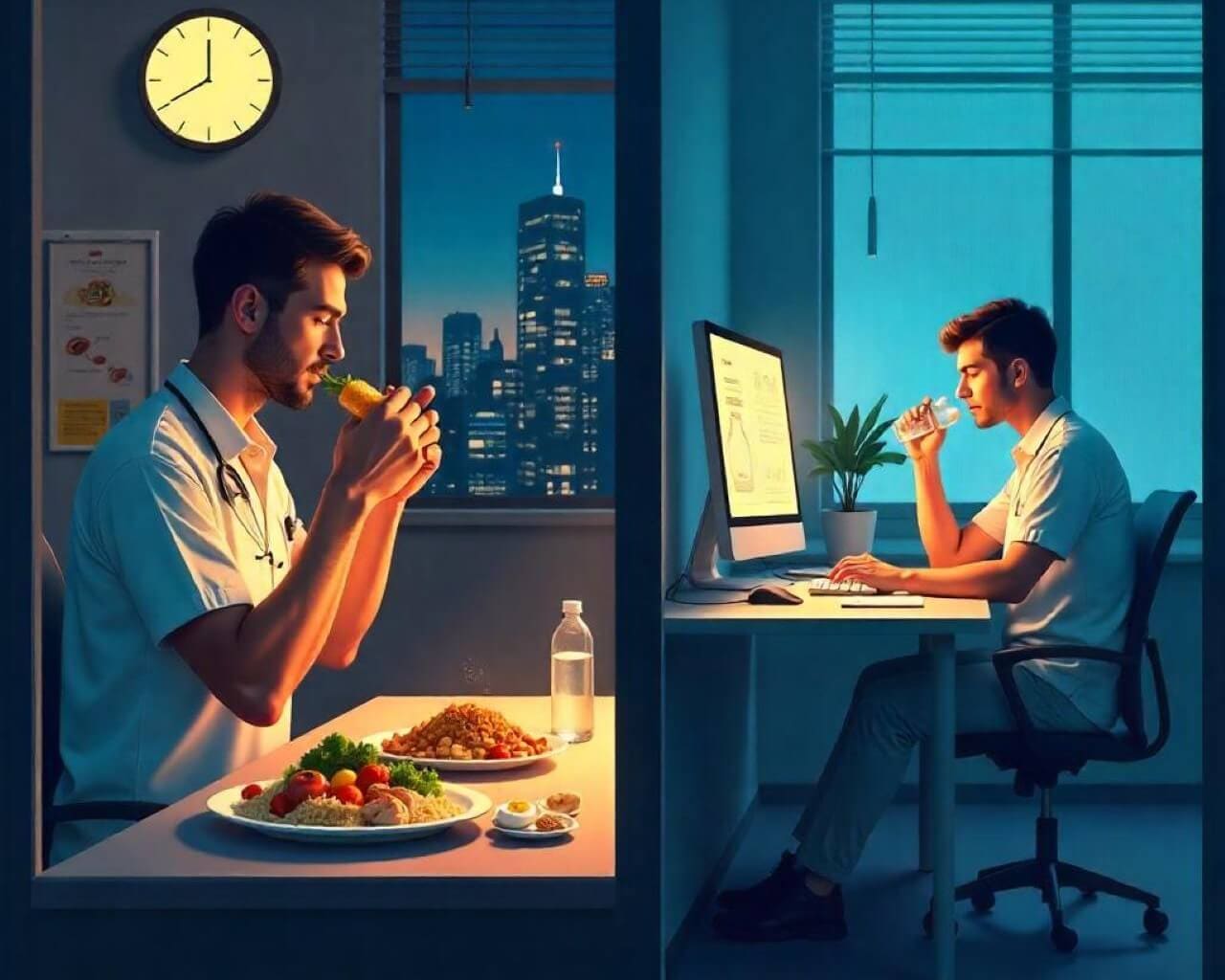 Strategic Snacking