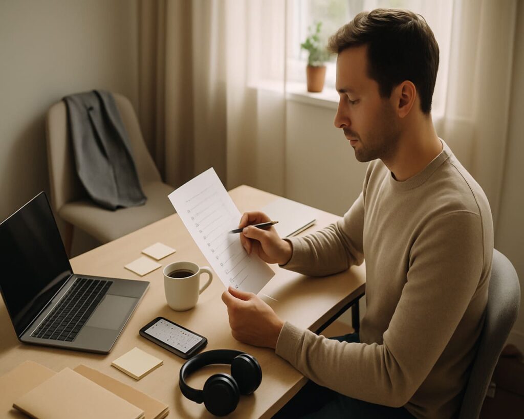 Pre-Networking Checklist