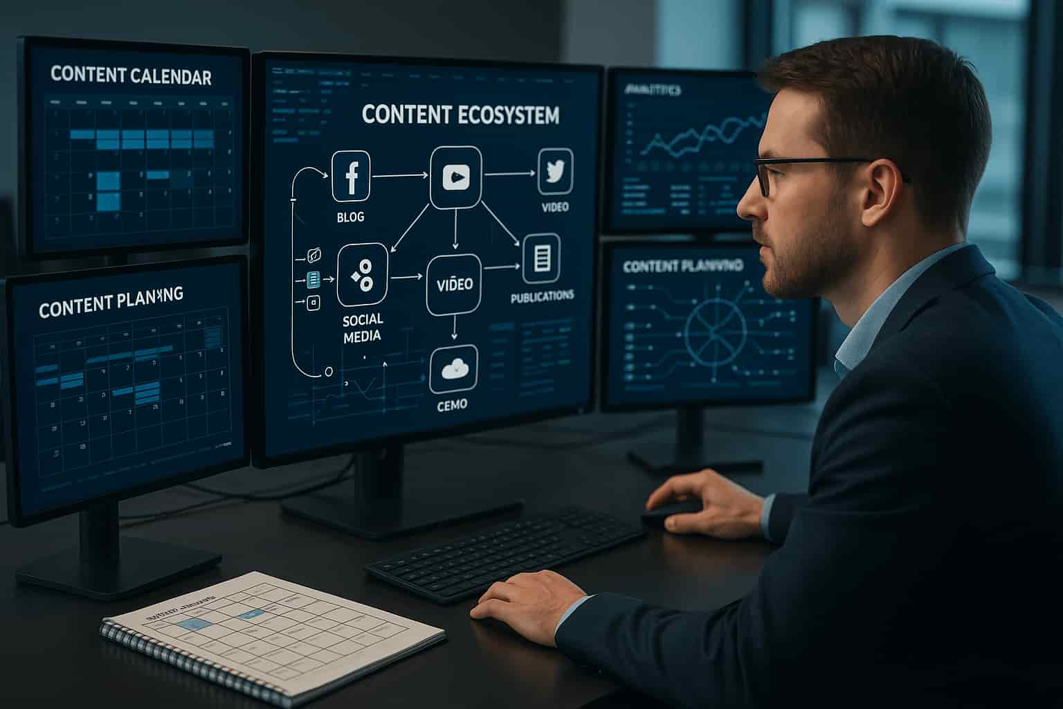 The Content Ecosystem Approach