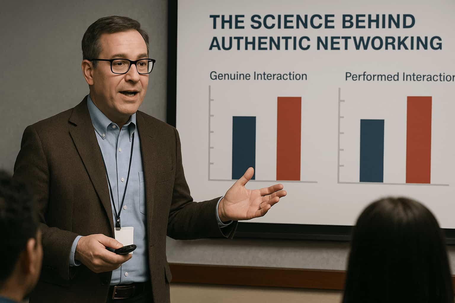 Science Behind Authentic Networking