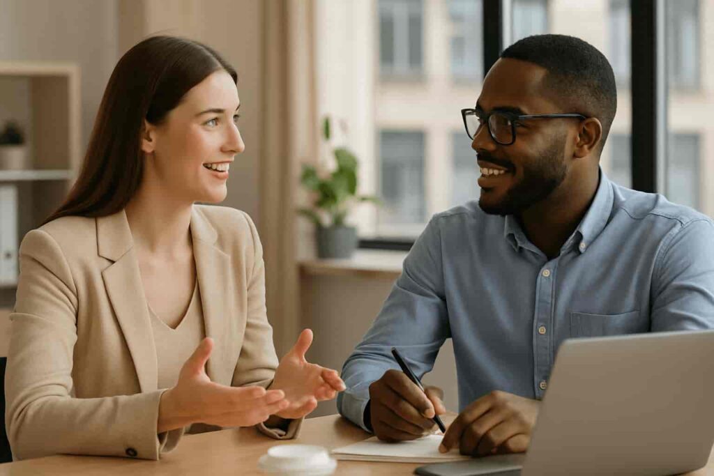 How to Build Professional Relationships Without Small Talk