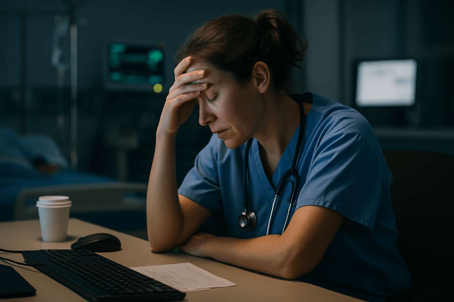 Burnout on the Night Shift