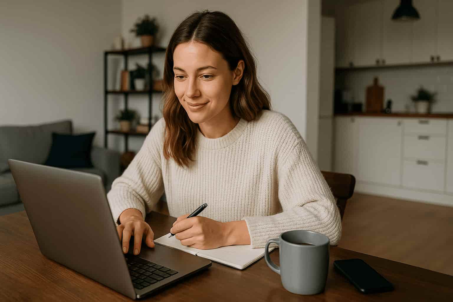 Content Creation as Networking