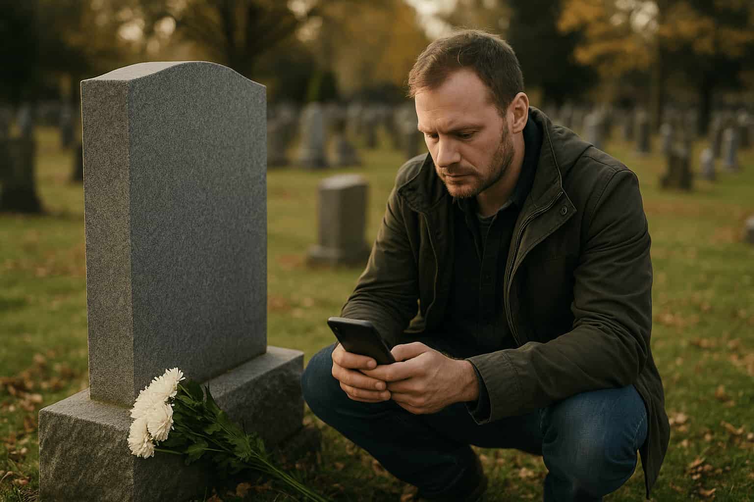 When Death Meets the Digital World