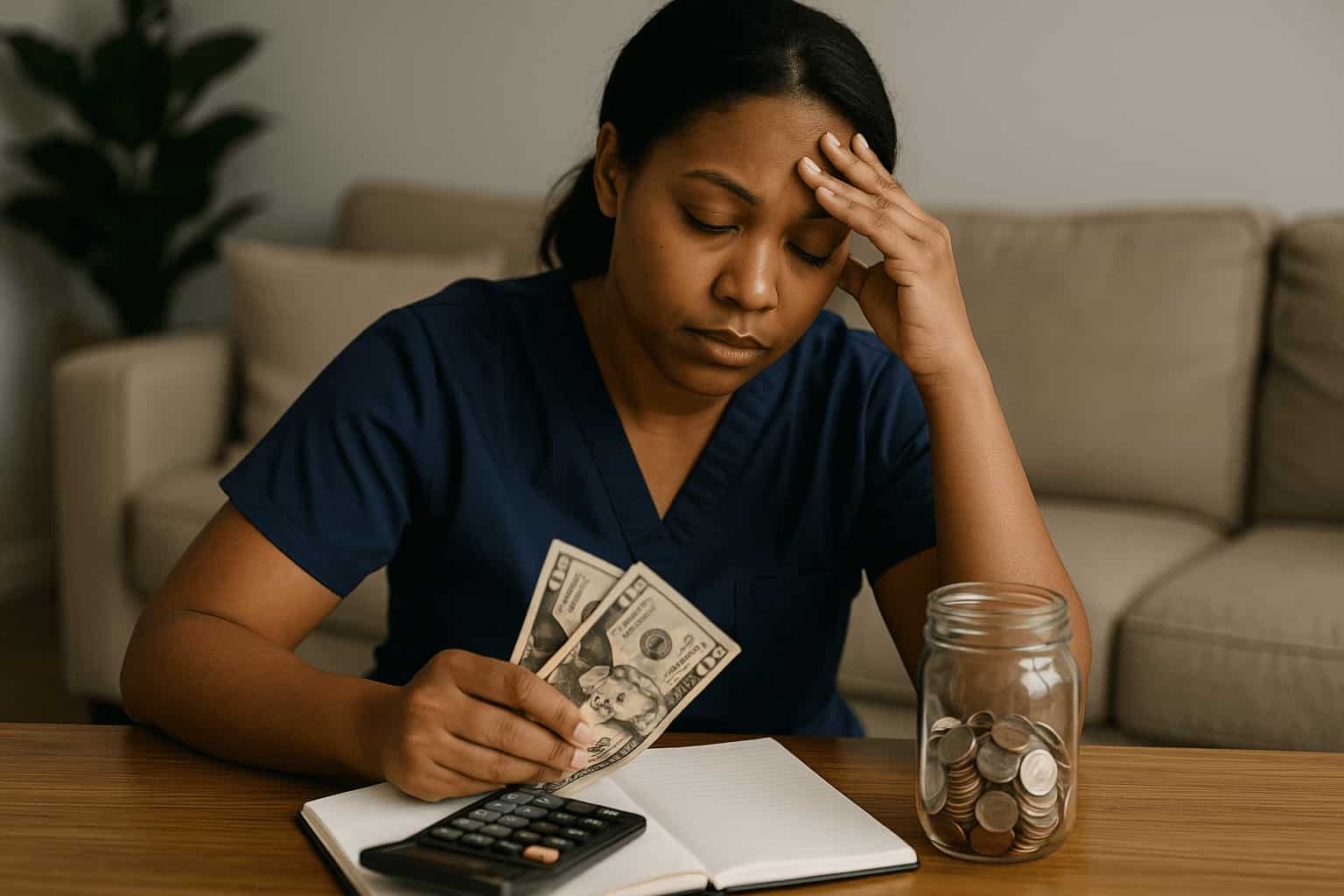 Financial Buffer for Burnout Protection