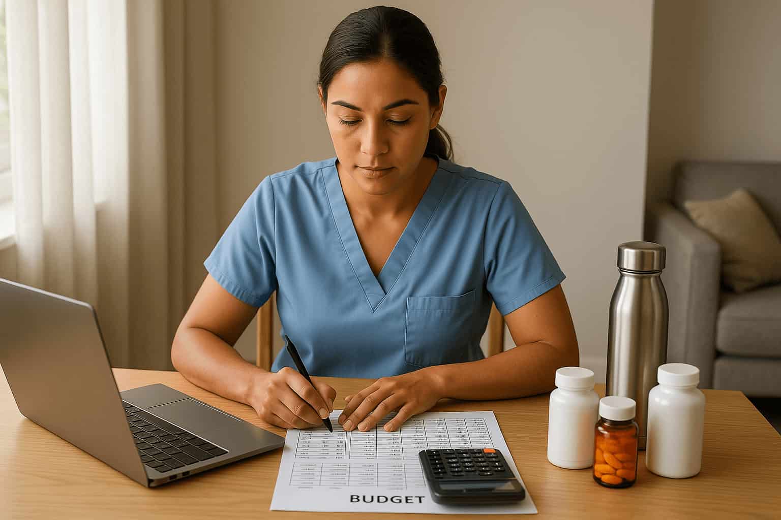 Financial Wellness Matters for Night Shift Nurses