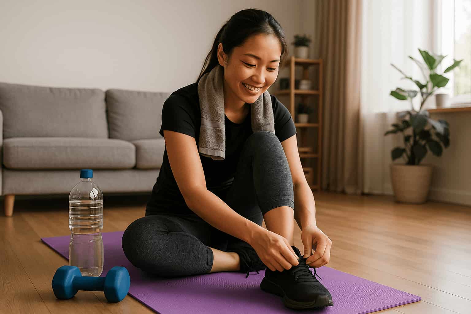 Building a Sustainable Fitness Routine