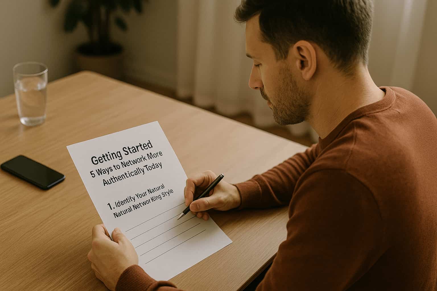 5 Ways to Network More Authentically Today