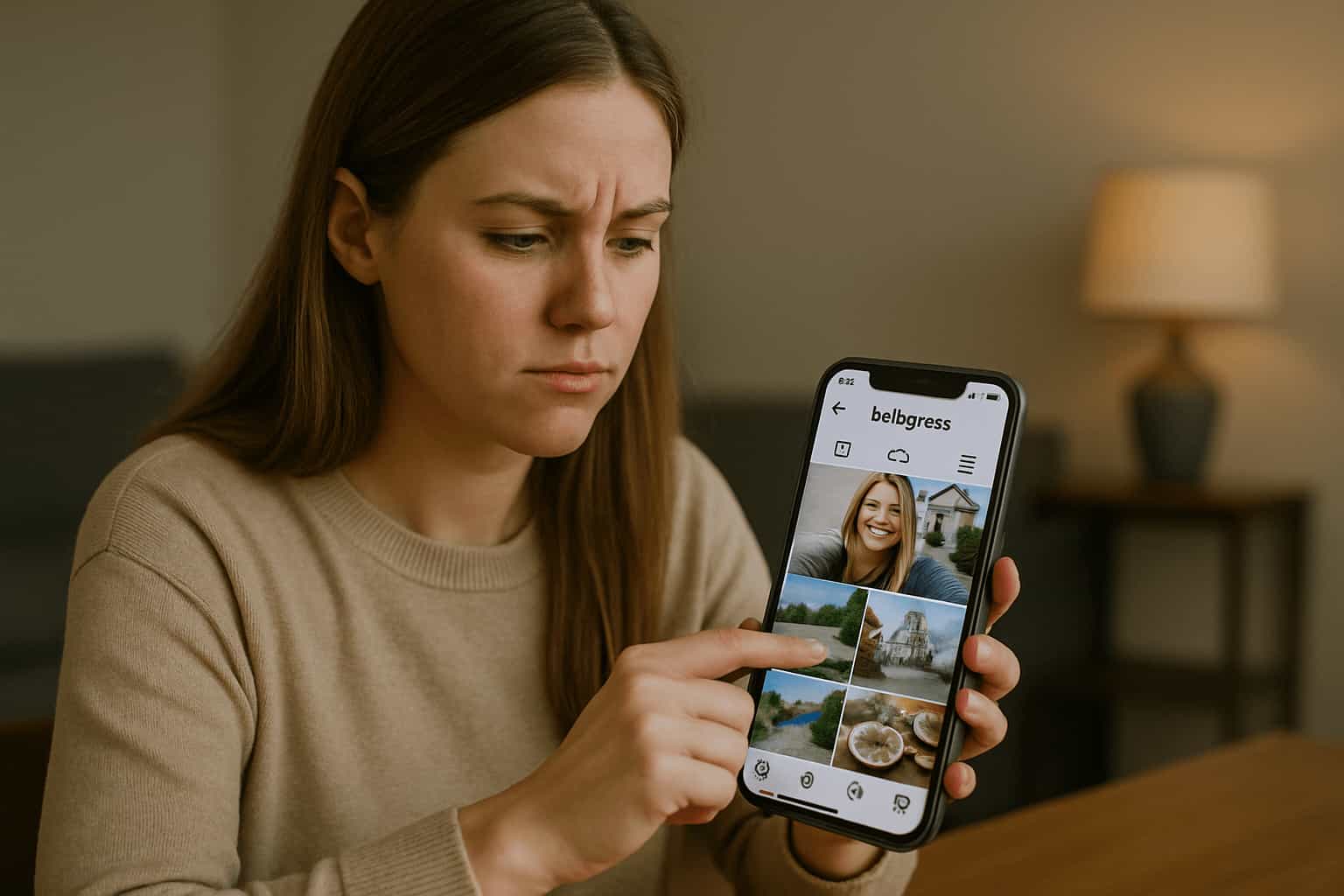 Controlling Instagram's Visual Memories