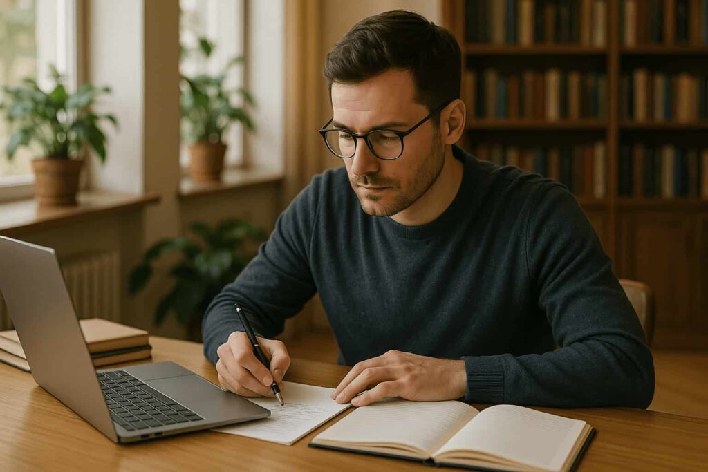 Professional Writing That Builds Networks