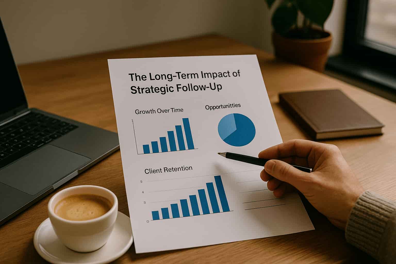 The Long-Term Impact of Strategic Follow-Up