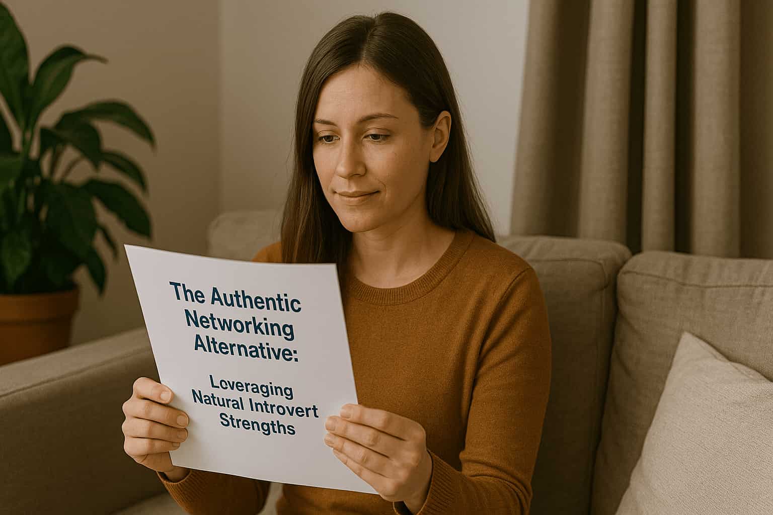 Leveraging Natural Introvert Strengths