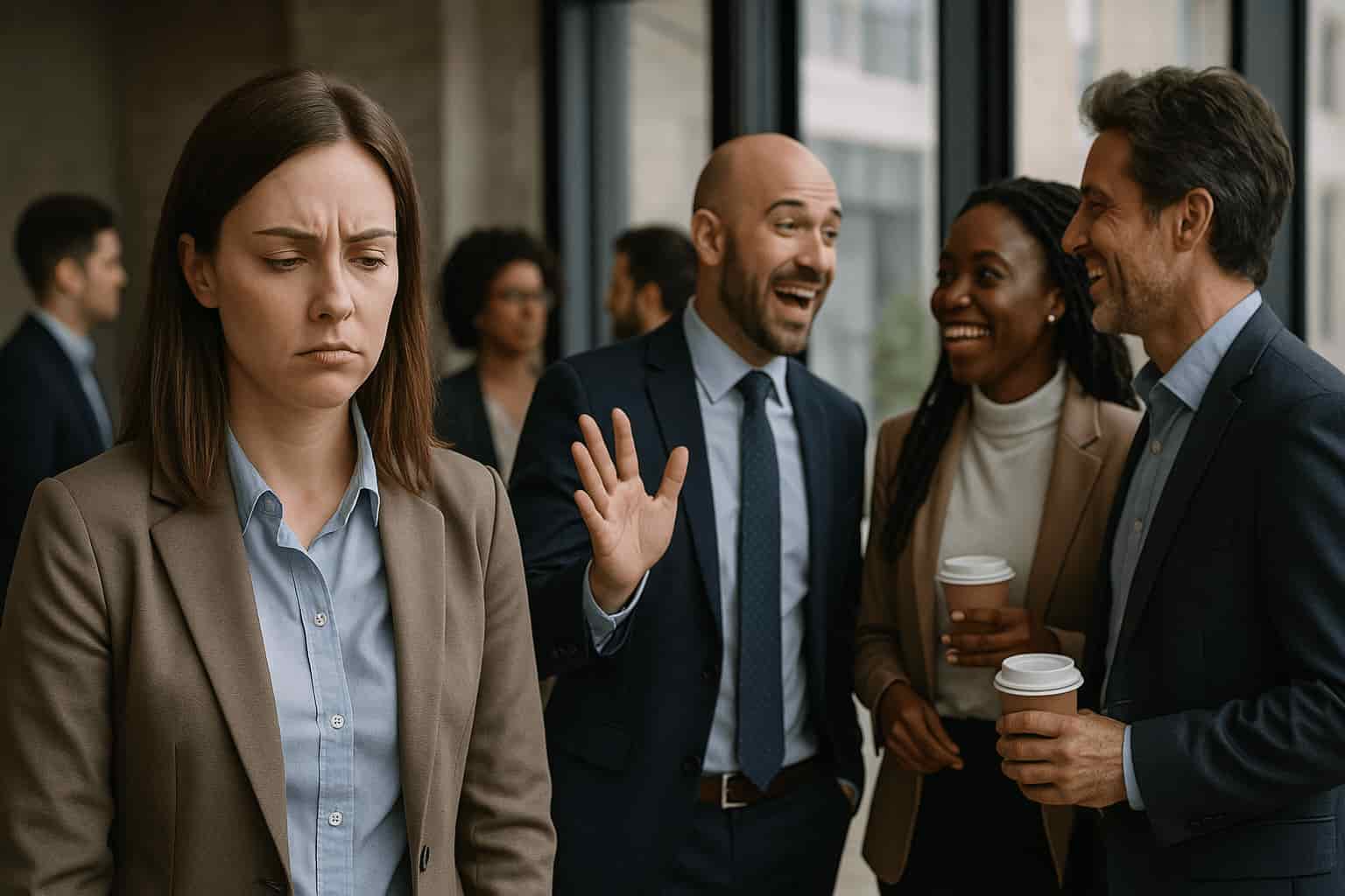 Extrovert Bias in Professional Visibility
