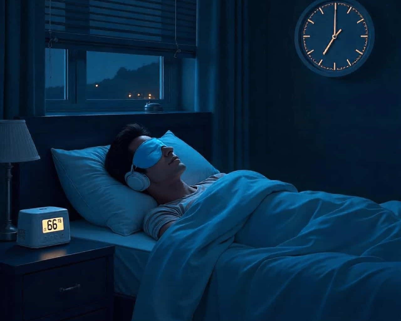Man sleeping