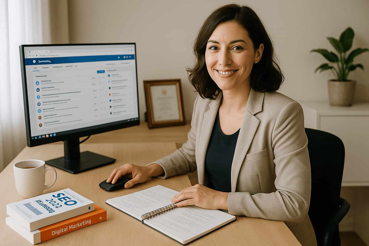 Online Community Networking in Action