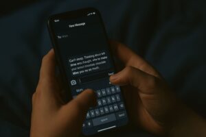 The Text Message I Can Never Send: When Death Meets Digital Communication