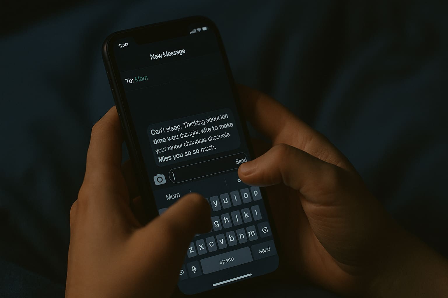 The Text Message I Can Never Send: When Death Meets Digital Communication
