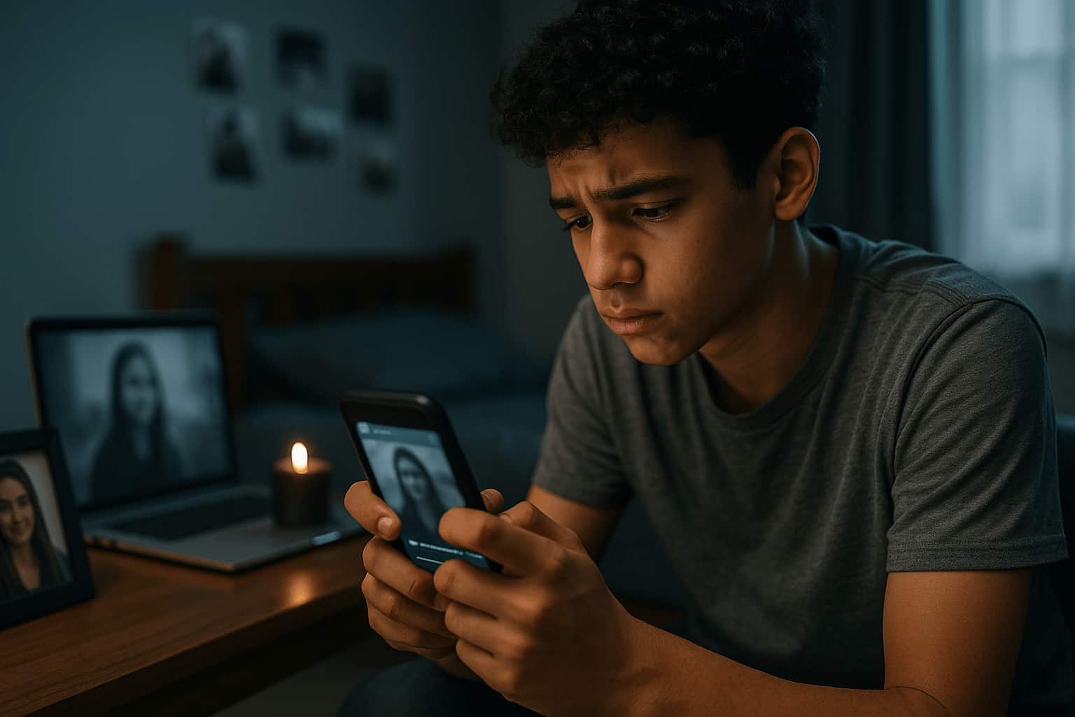 Unique Challenges of Teen Digital Grief