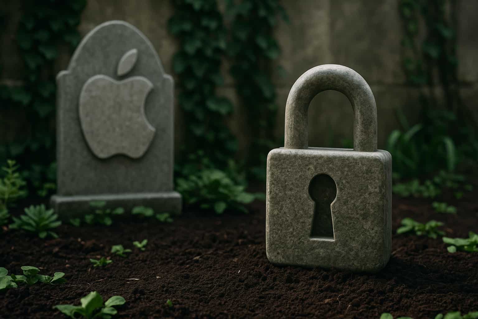 Apple's Walled Garden of Digital Death