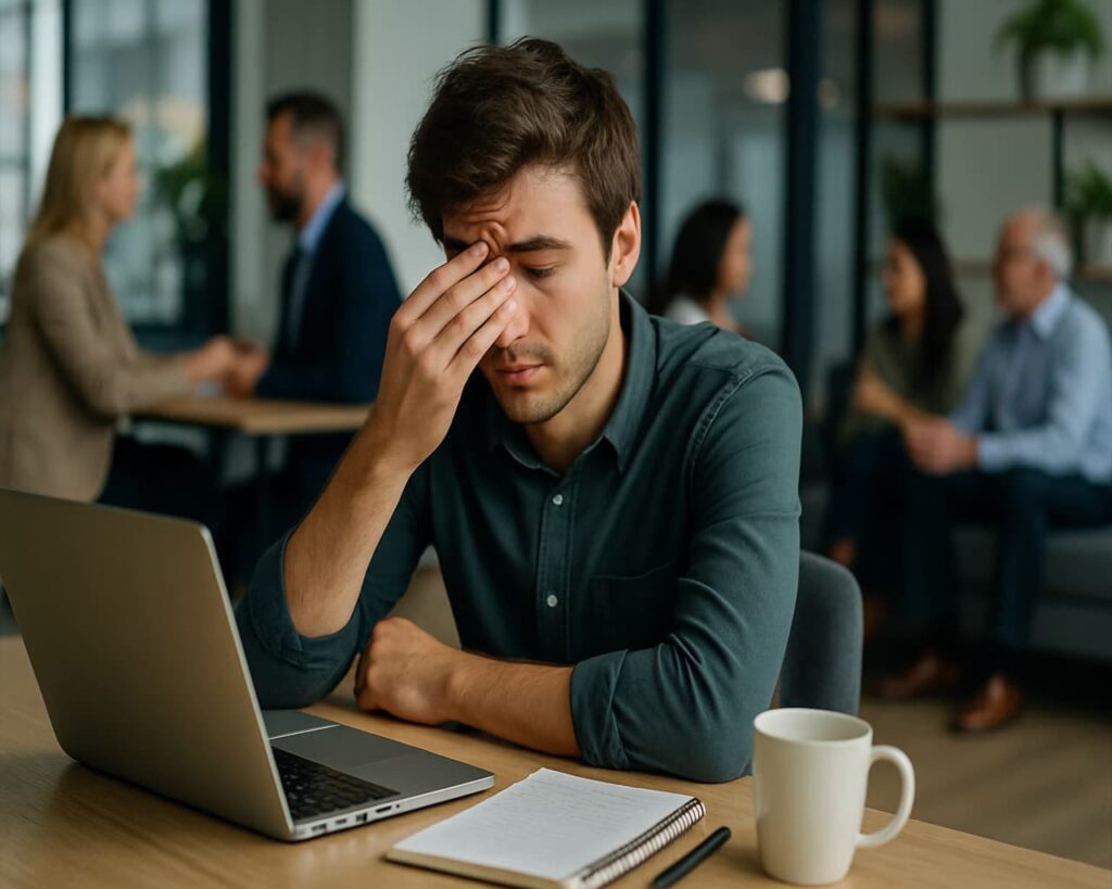 Recognizing Networking Burnout