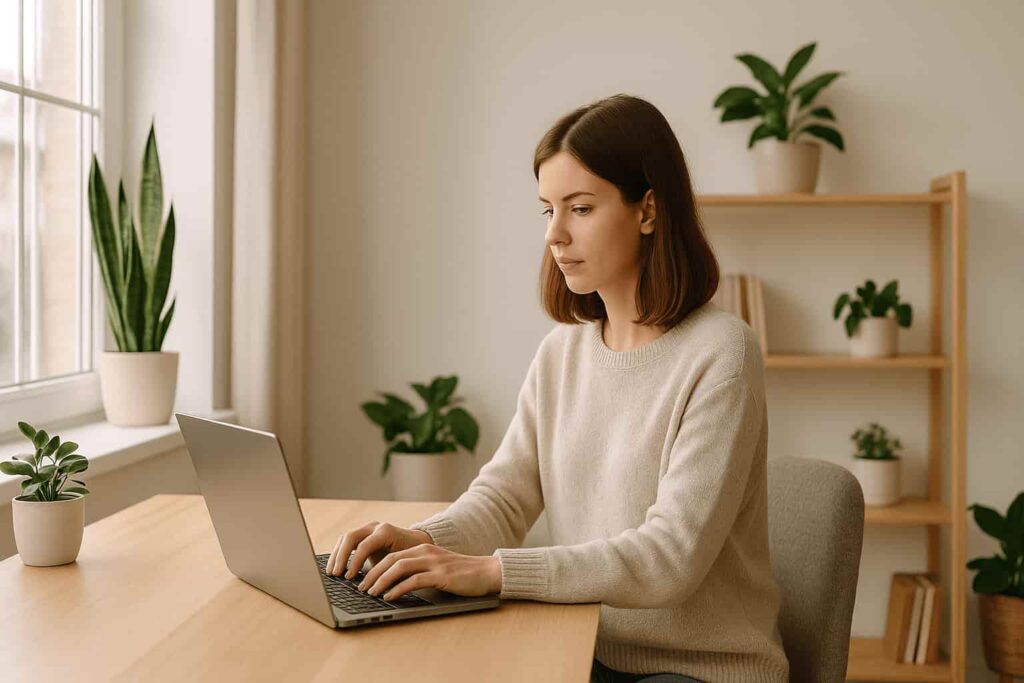 Network Online Without Overwhelm
