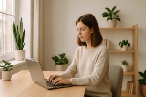 Network Online Without Overwhelm