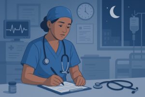 Night shift nurses