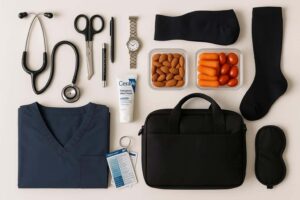 Night shift survival kit
