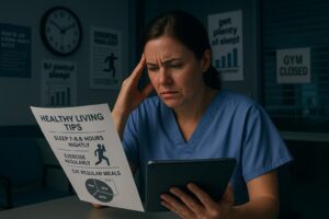 Advice for night shift nurses