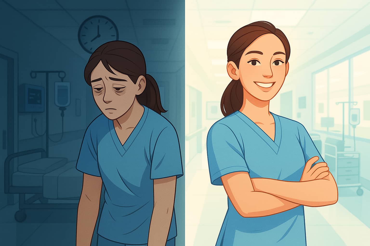 Get energized as a night shift nurse